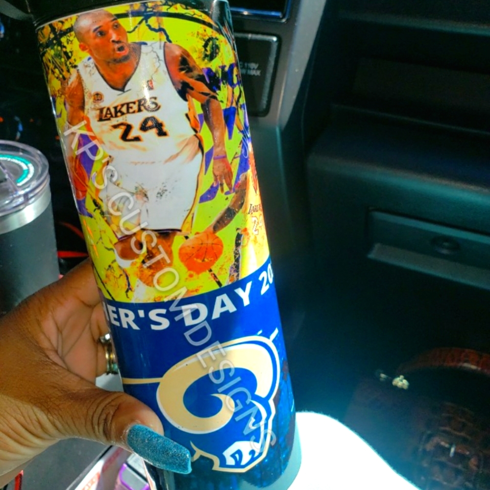 CUSTOMIZED AND PERSONALIZED 20OZ CUPS